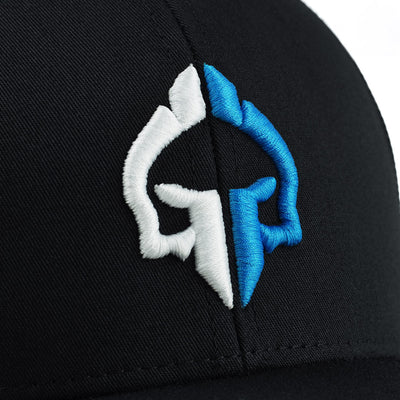 Detská šiltovka Logo 3D (čierna)