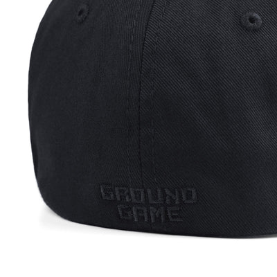 Cap for Kids Logo 3D Shadow (Black)
