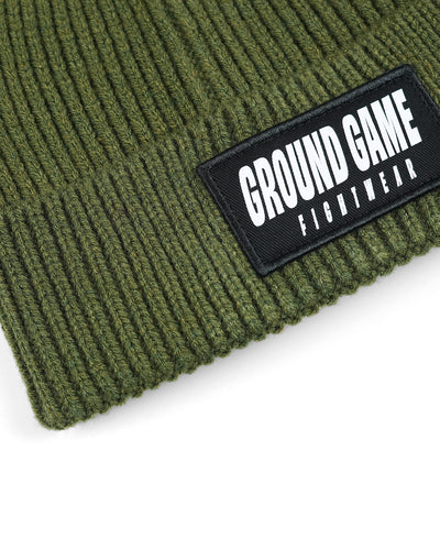 Zimná čiapka Fightwear (khaki)