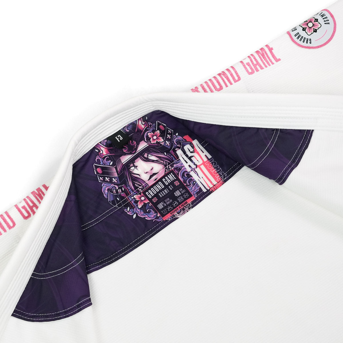 Women's BJJ Gi Asami (White)