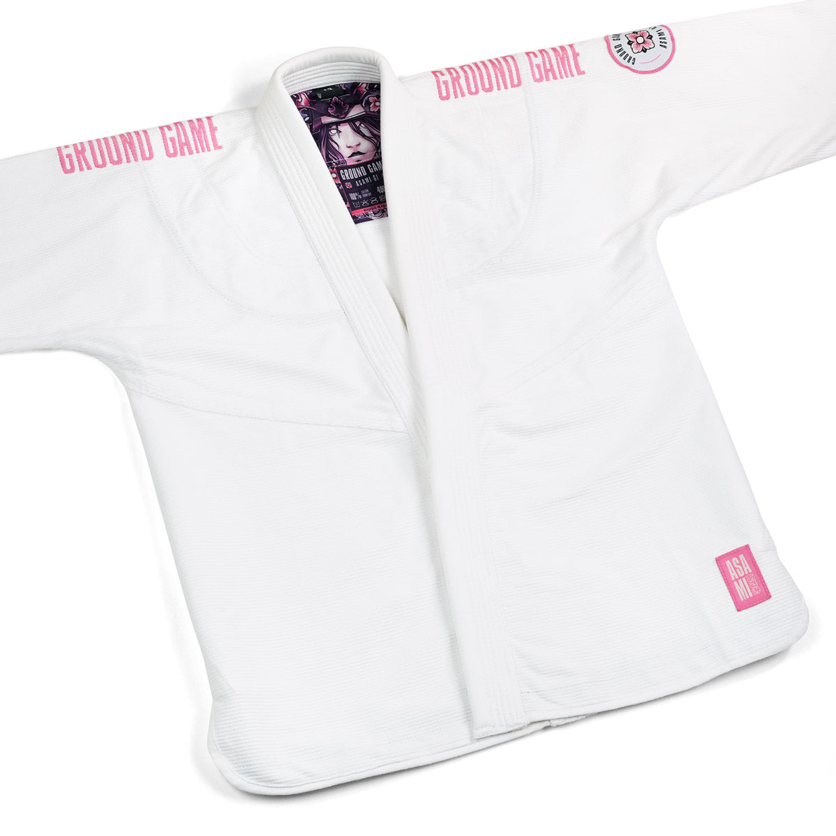 Damskie kimono / gi do BJJ Asami (Białe)