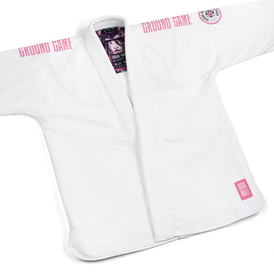 Damskie kimono / gi do BJJ Asami (Białe)
