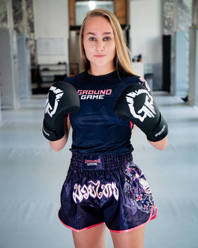 Damskie spodenki Muay Thai Asami