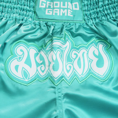 Damskie spodenki Muay Thai Lotus