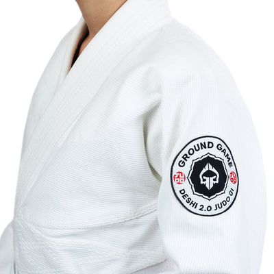 Kids' Judo GI Deshi 2.0 + Free White Belt