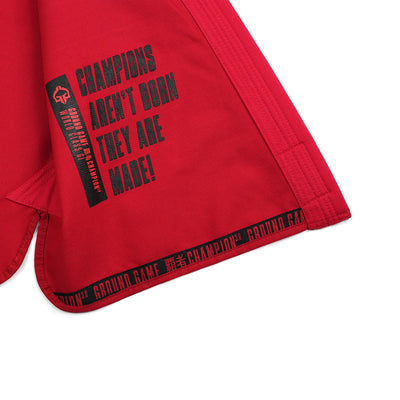 BJJ GI Champion 3.0 (Red)