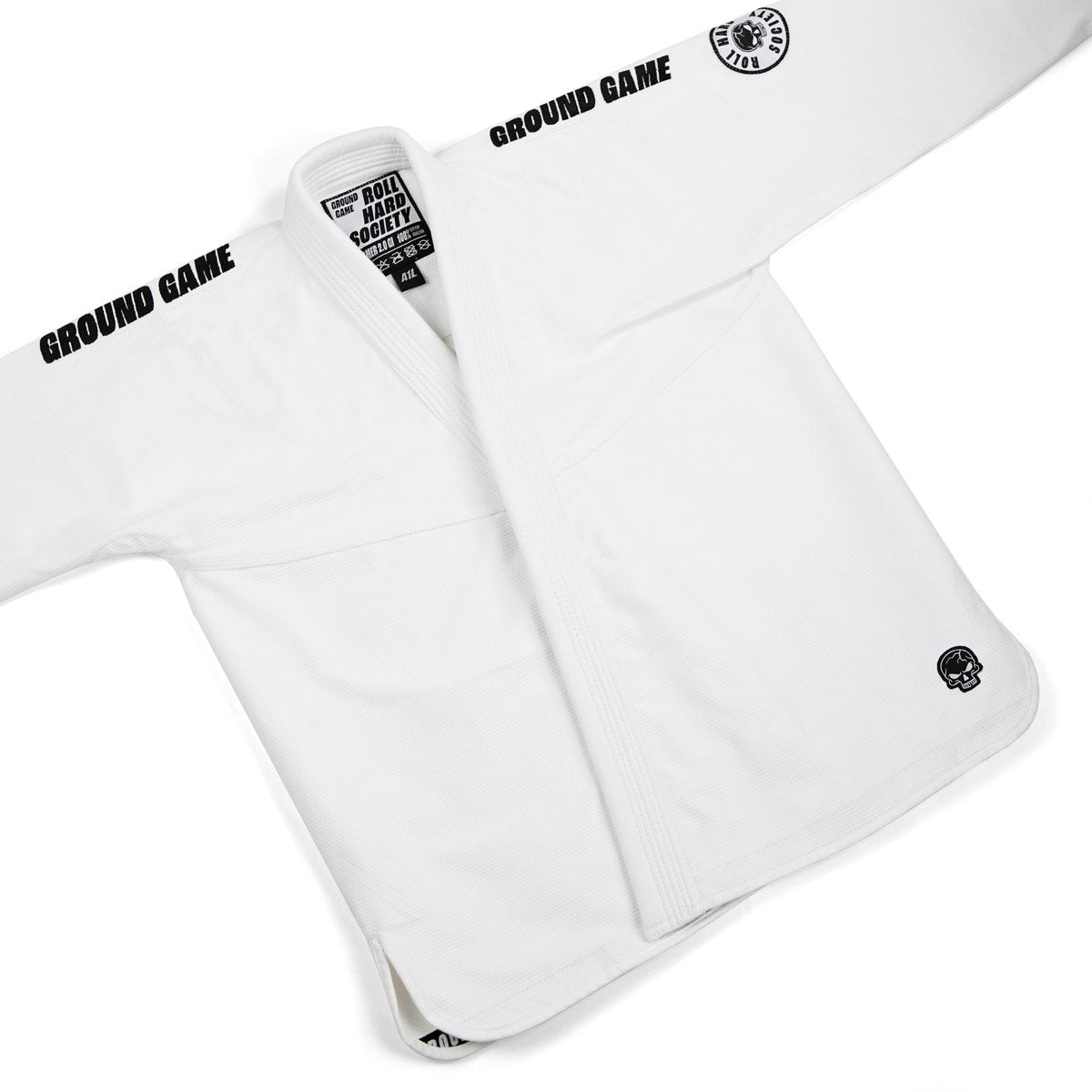 BJJ GI Gamer 2.0 (White) + FREE Belt
