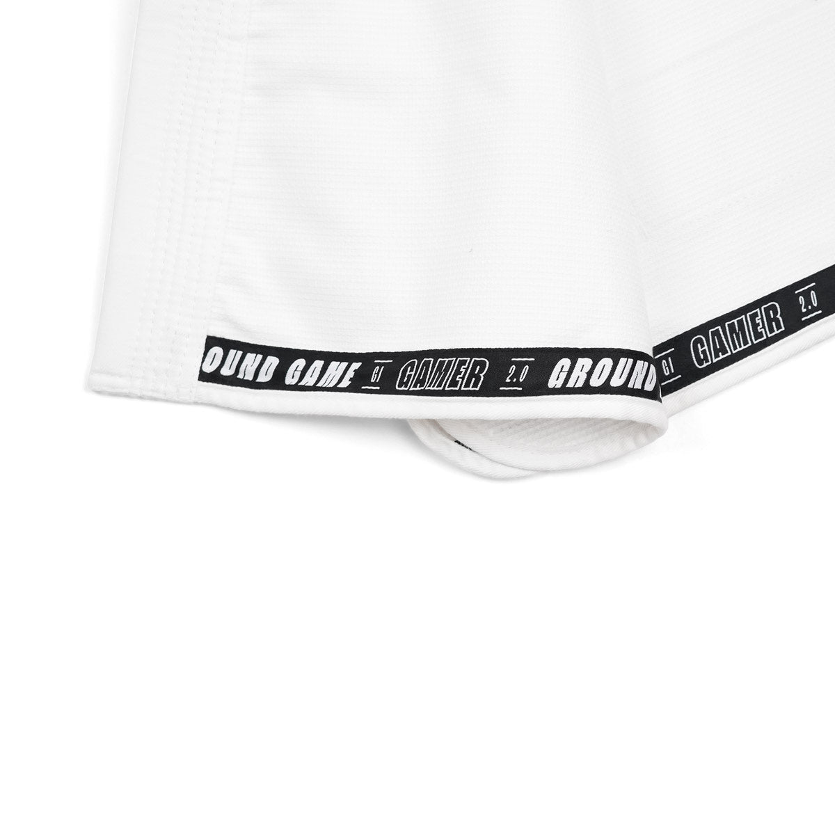 GI do BJJ Gamer 2.0 (Białe) + Pas GRATIS