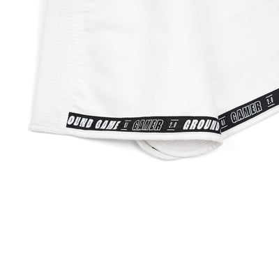 GI do BJJ Gamer 2.0 (Białe) + Pas GRATIS
