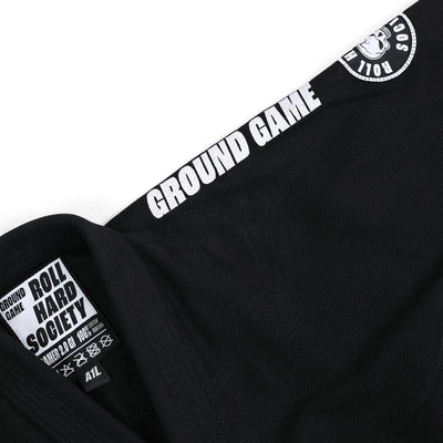 BJJ GI Gamer 2.0 (Black) + FREE Belt
