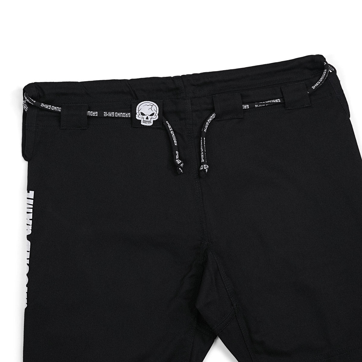 BJJ GI Gamer 2.0 (Black) + FREE Belt