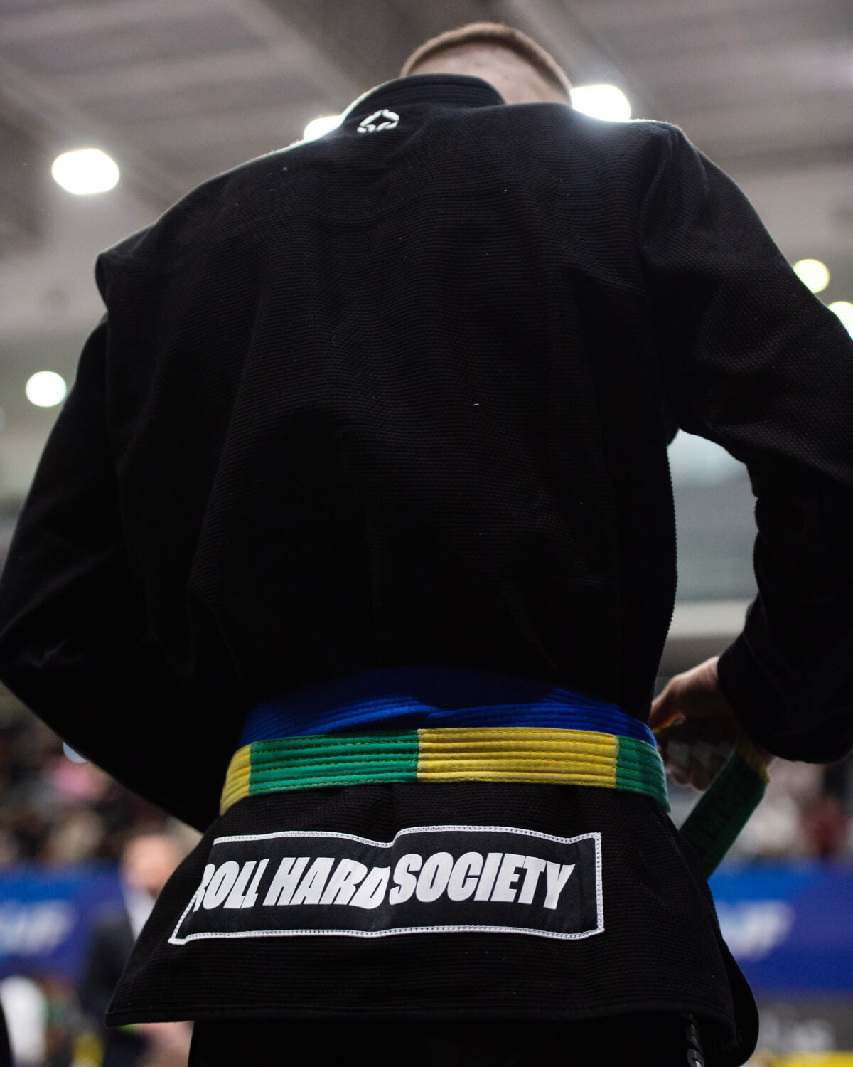 BJJ GI Gamer 2.0 (Black) + FREE Belt
