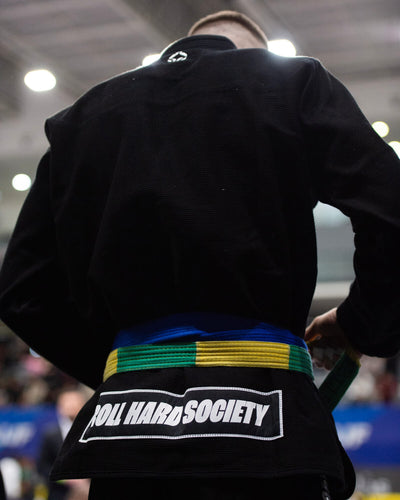 BJJ GI Gamer 2.0 (Black) + FREE Belt