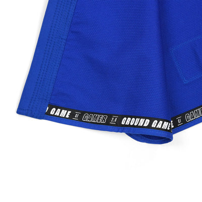 BJJ GI Gamer 2.0 (Blue) + FREE Belt