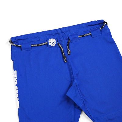 BJJ GI Gamer 2.0 (Blue) + FREE Belt