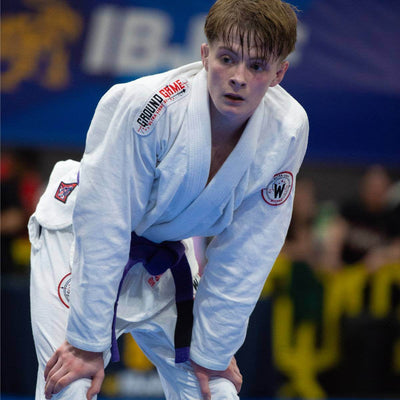 GI do BJJ Wizard (Białe)