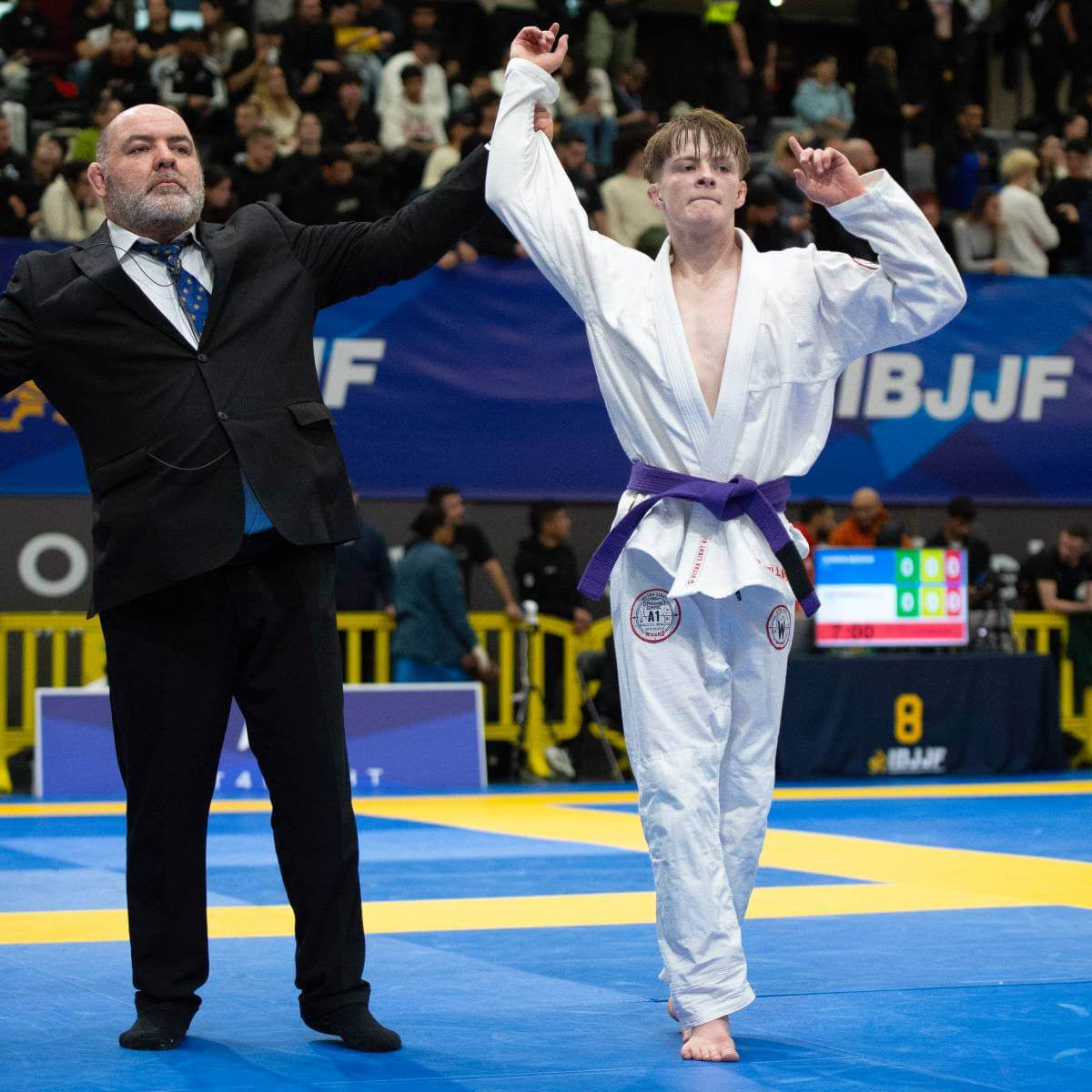 GI do BJJ Wizard (Białe)
