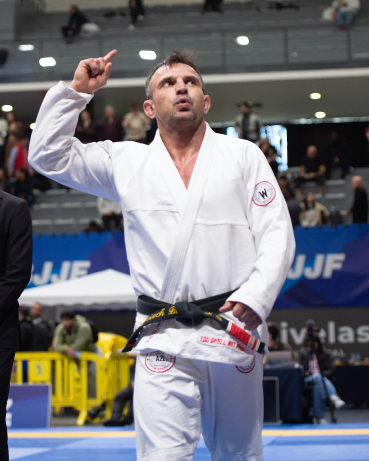 GI do BJJ Wizard (Białe)