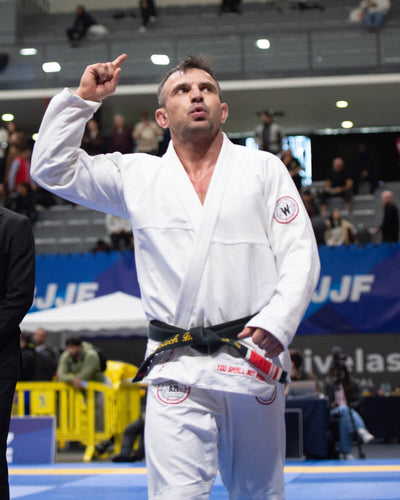 GI do BJJ Wizard (Białe)