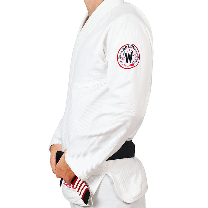 GI do BJJ Wizard (Białe)
