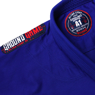 BJJ Gi Wizard (Blue)