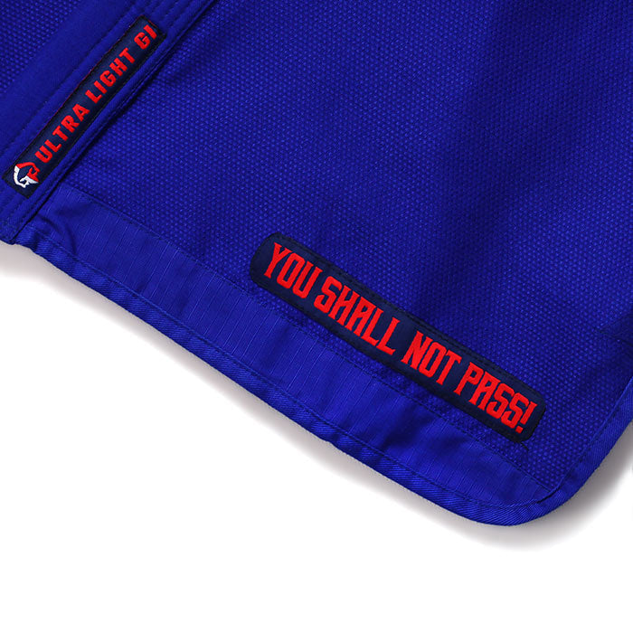 BJJ Gi Wizard (Blue)
