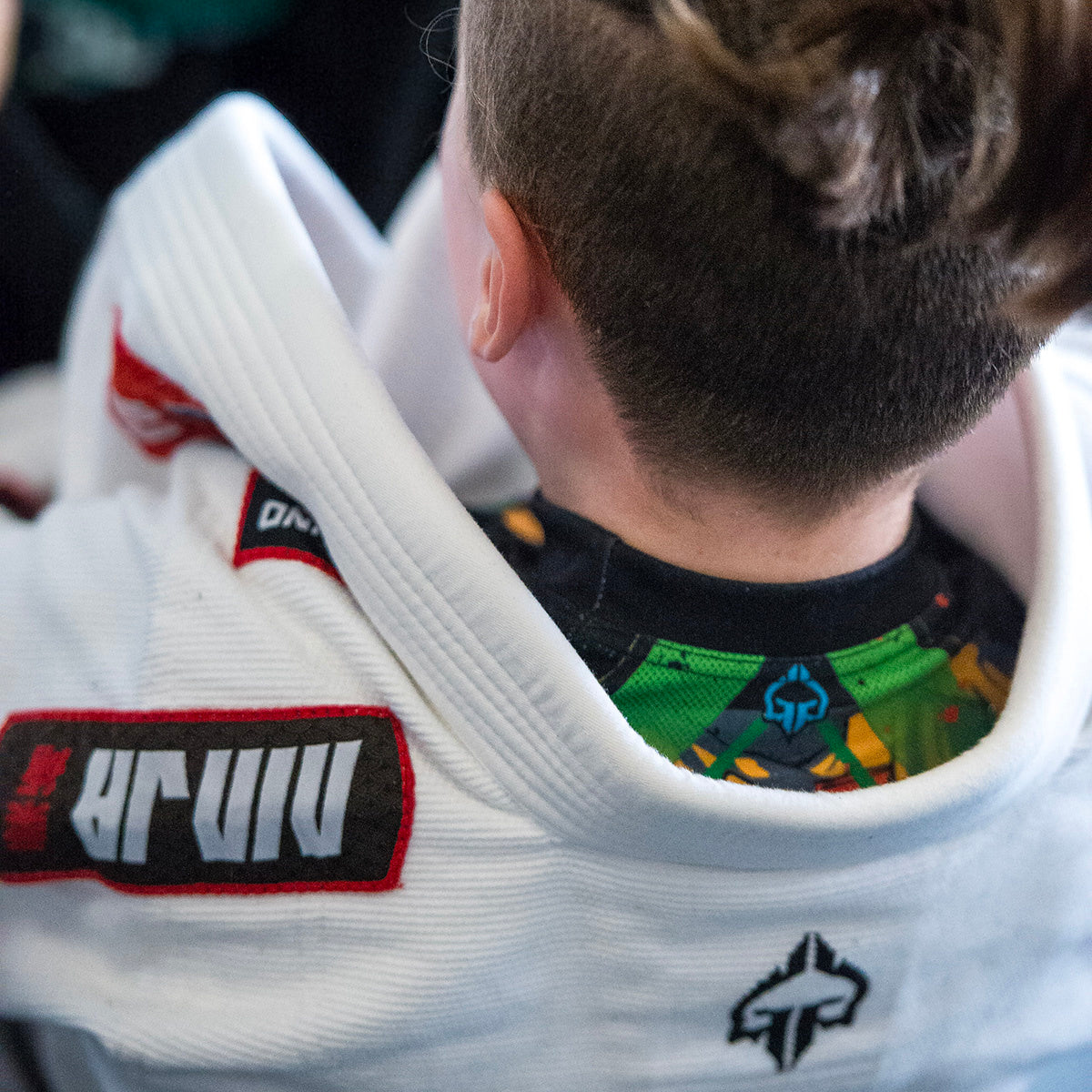 Kids' BJJ GI Ninja (White) + FREE Belt