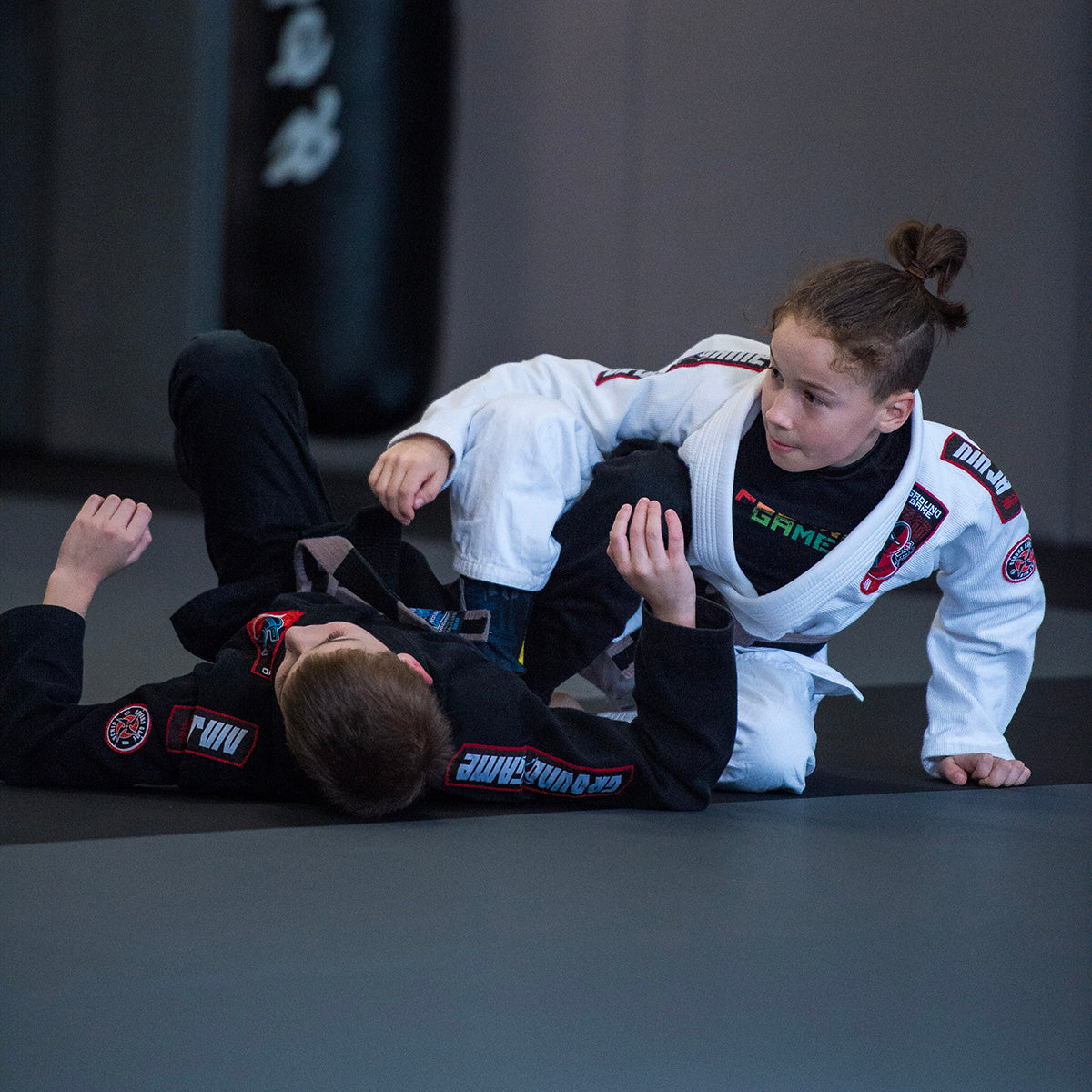 Kids' BJJ GI Ninja (White) + FREE Belt