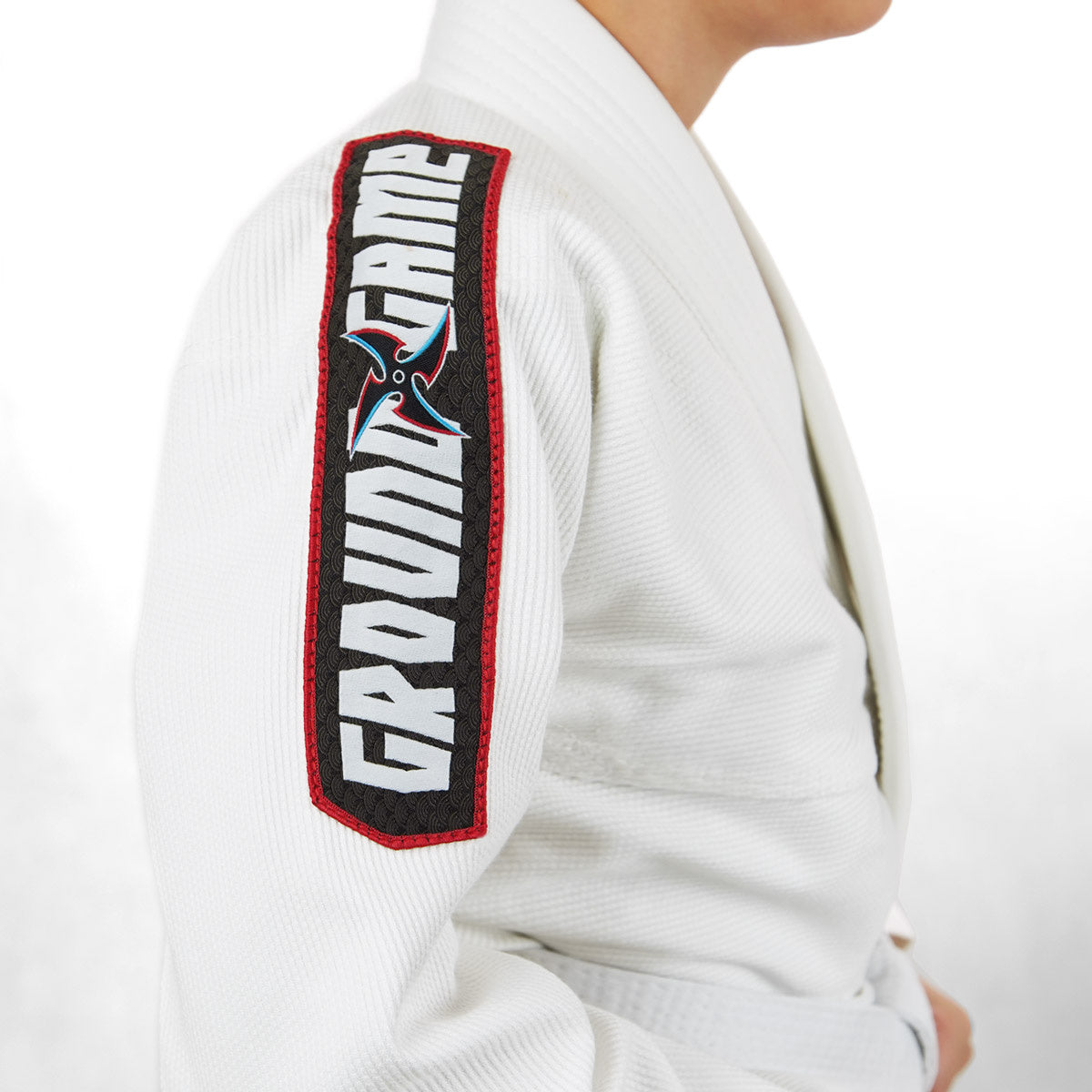 Kids' BJJ GI Ninja (White) + FREE Belt