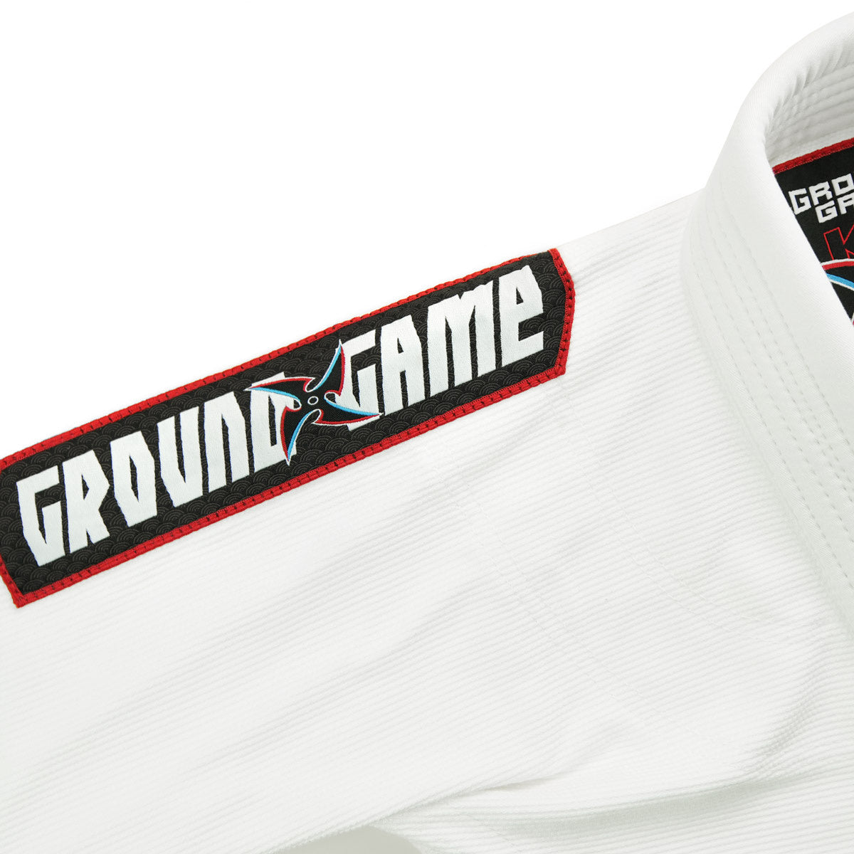 Kids' BJJ GI Ninja (White) + FREE Belt