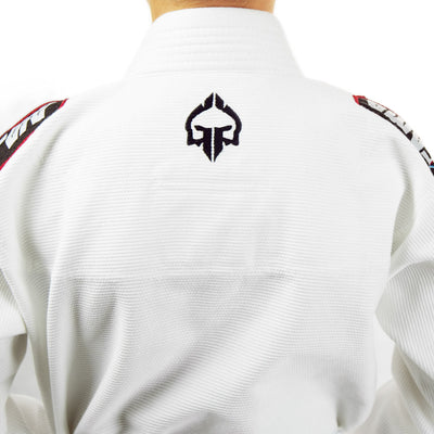 Kids' BJJ GI Ninja (White) + FREE Belt