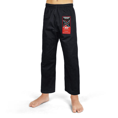GI do BJJ dla dzieci Ninja (Czarne) + pas GRATIS