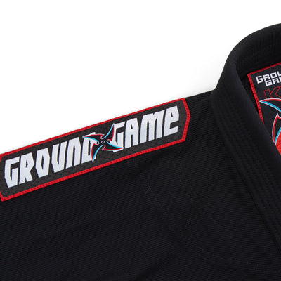 GI do BJJ dla dzieci Ninja (Czarne) + pas GRATIS