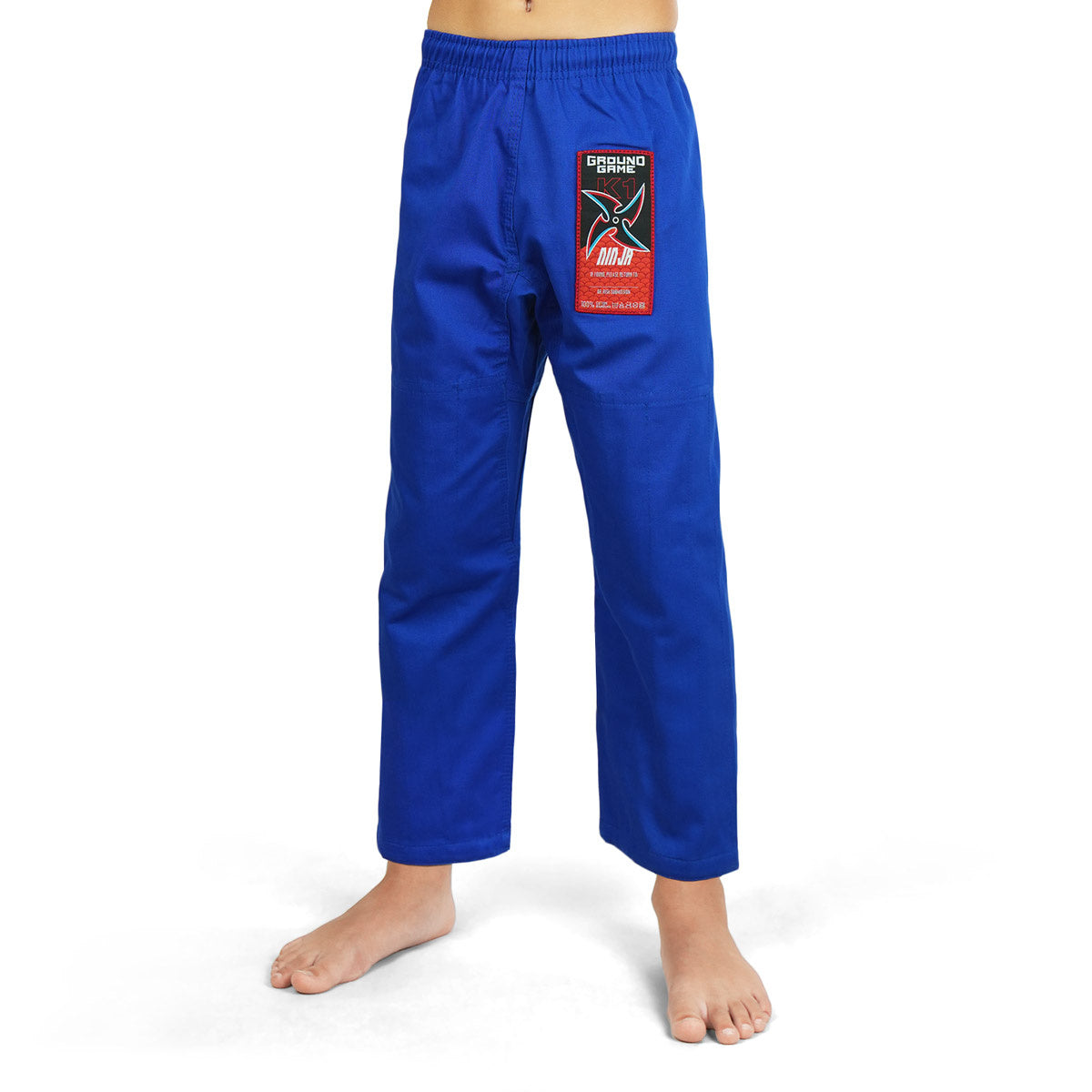 GI do BJJ dla dzieci Ninja (Niebieskie) + pas GRATIS