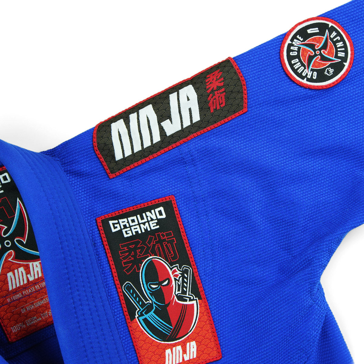 GI do BJJ dla dzieci Ninja (Niebieskie) + pas GRATIS