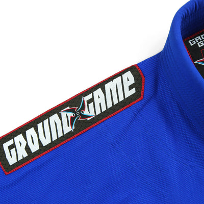 GI do BJJ dla dzieci Ninja (Niebieskie) + pas GRATIS
