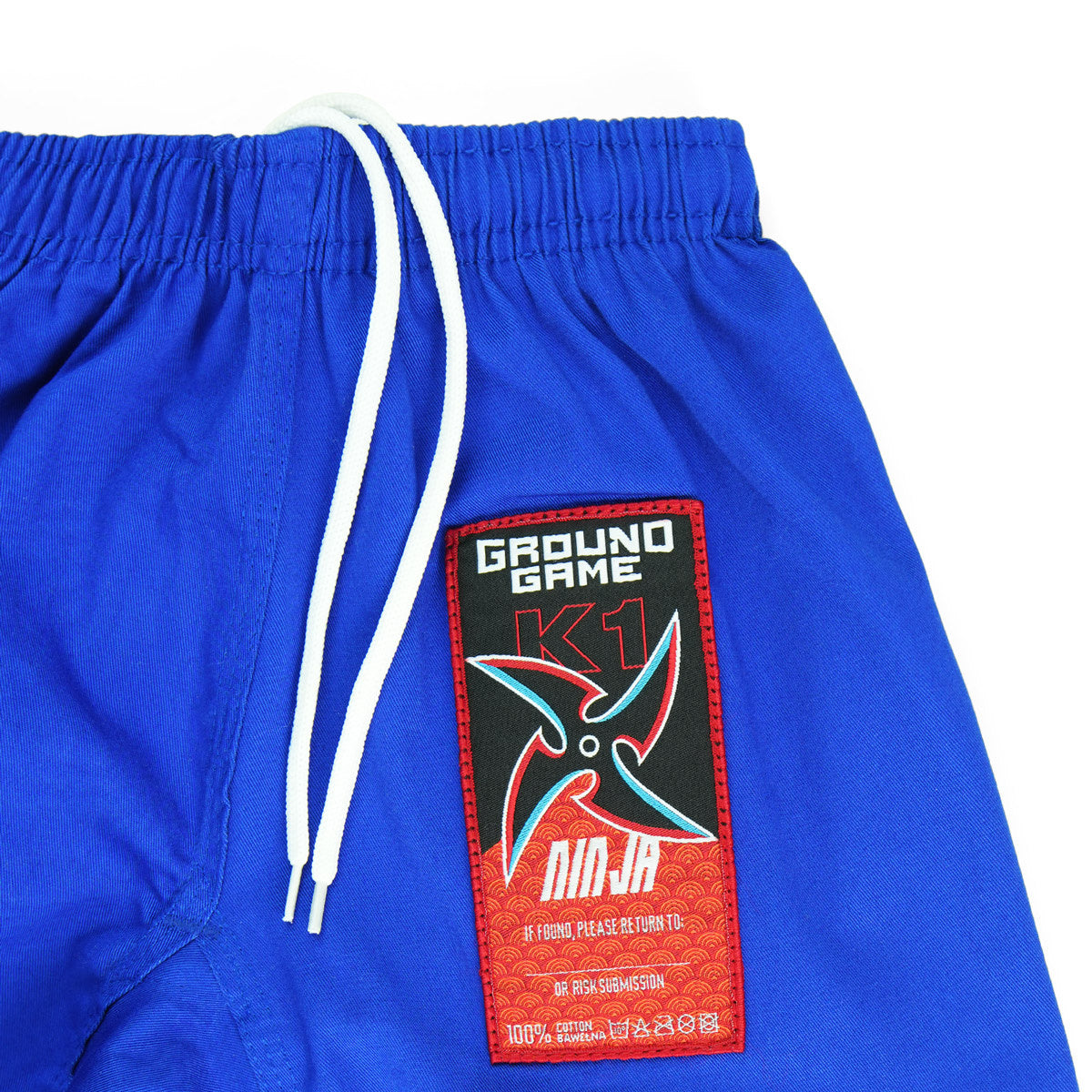 GI do BJJ dla dzieci Ninja (Niebieskie) + pas GRATIS