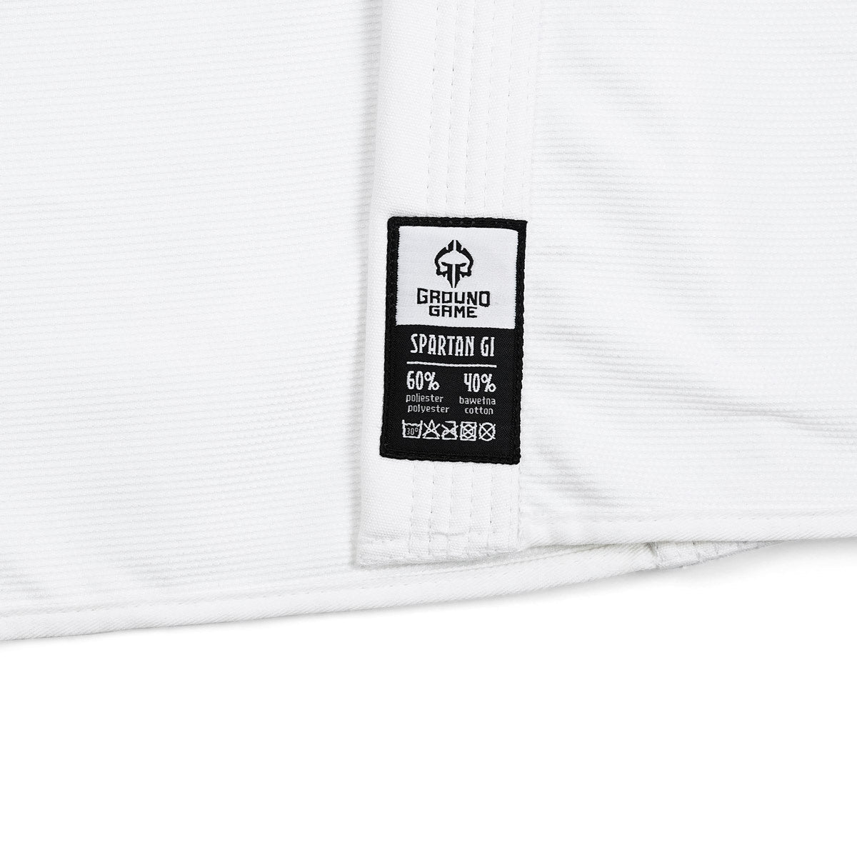 GI do BJJ dla dzieci Spartan (Białe)