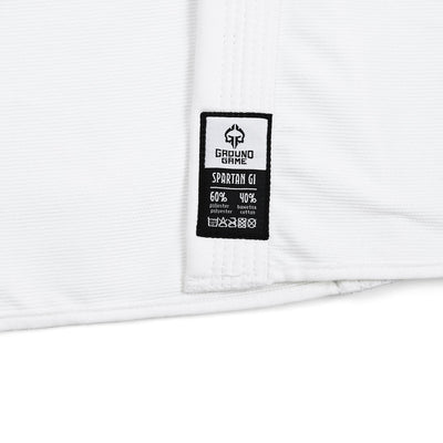 GI do BJJ dla dzieci Spartan (Białe)