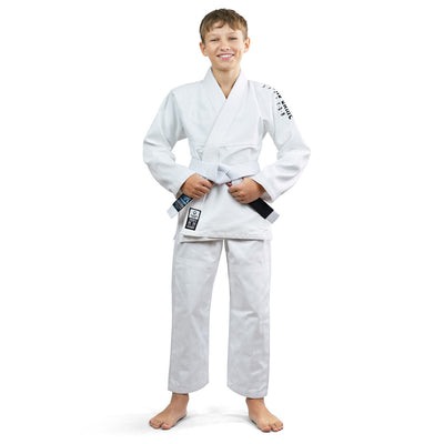 GI do BJJ dla dzieci Spartan (Białe)