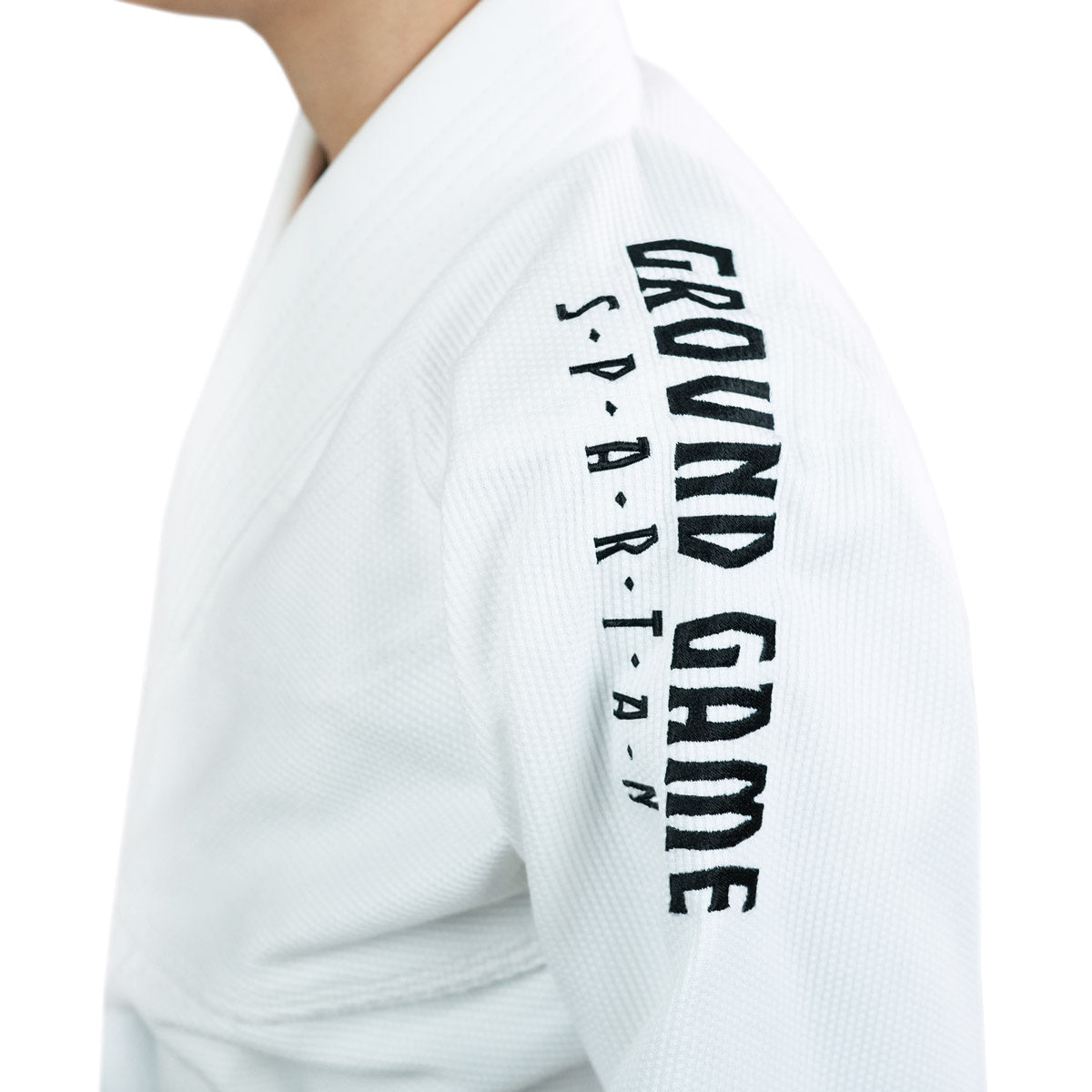 Kids' BJJ Gi Spartan (White)