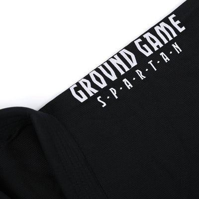 GI do BJJ dla dzieci Spartan (Czarne)