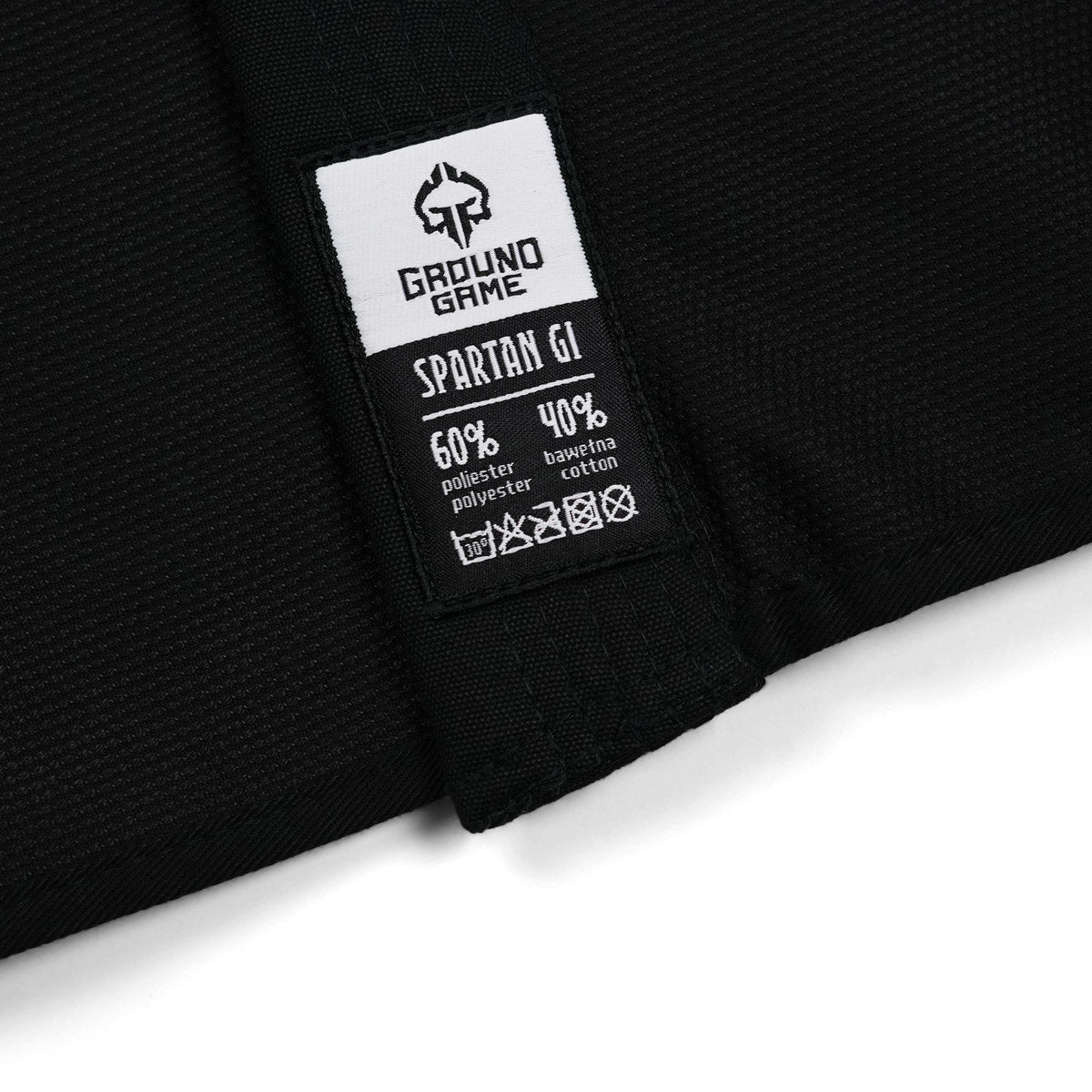 GI do BJJ dla dzieci Spartan (Czarne)