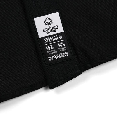 GI do BJJ dla dzieci Spartan (Czarne)