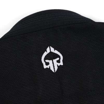 GI do BJJ dla dzieci Spartan (Czarne)