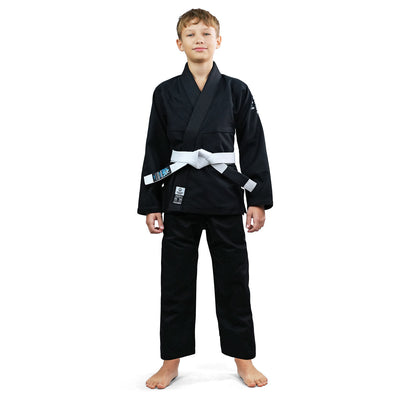 GI do BJJ dla dzieci Spartan (Czarne)