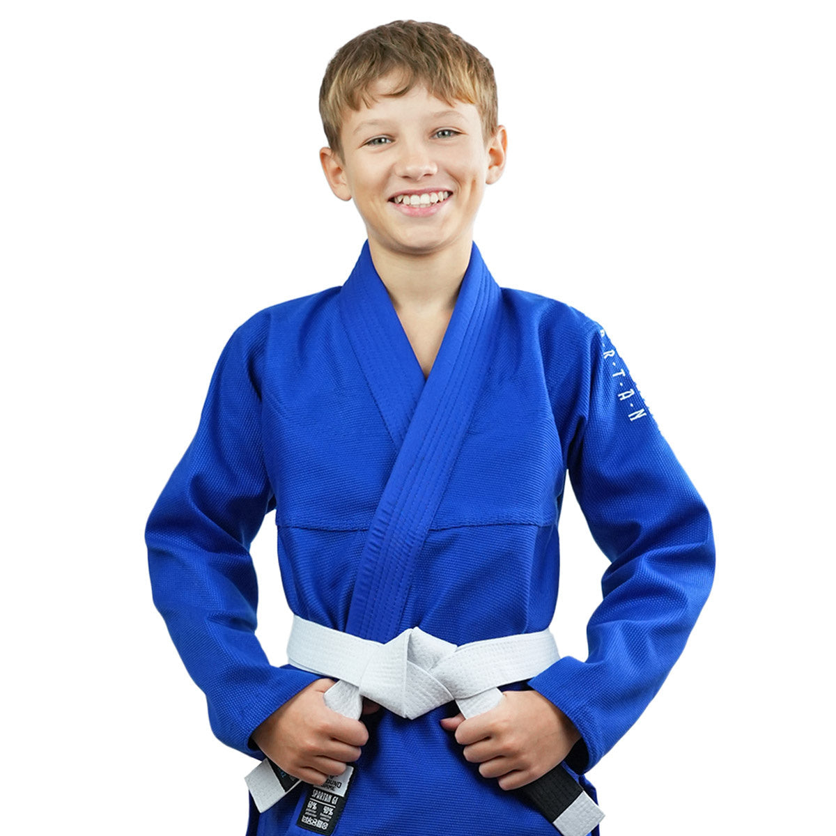 GI do BJJ dla dzieci Spartan (Niebieskie)