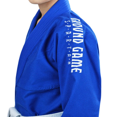 GI do BJJ dla dzieci Spartan (Niebieskie)