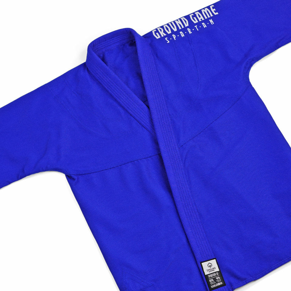 GI do BJJ dla dzieci Spartan (Niebieskie)