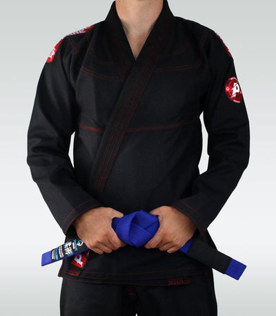 GI do BJJ dla nastolatków Prodigy (Czarne) + pas GRATIS